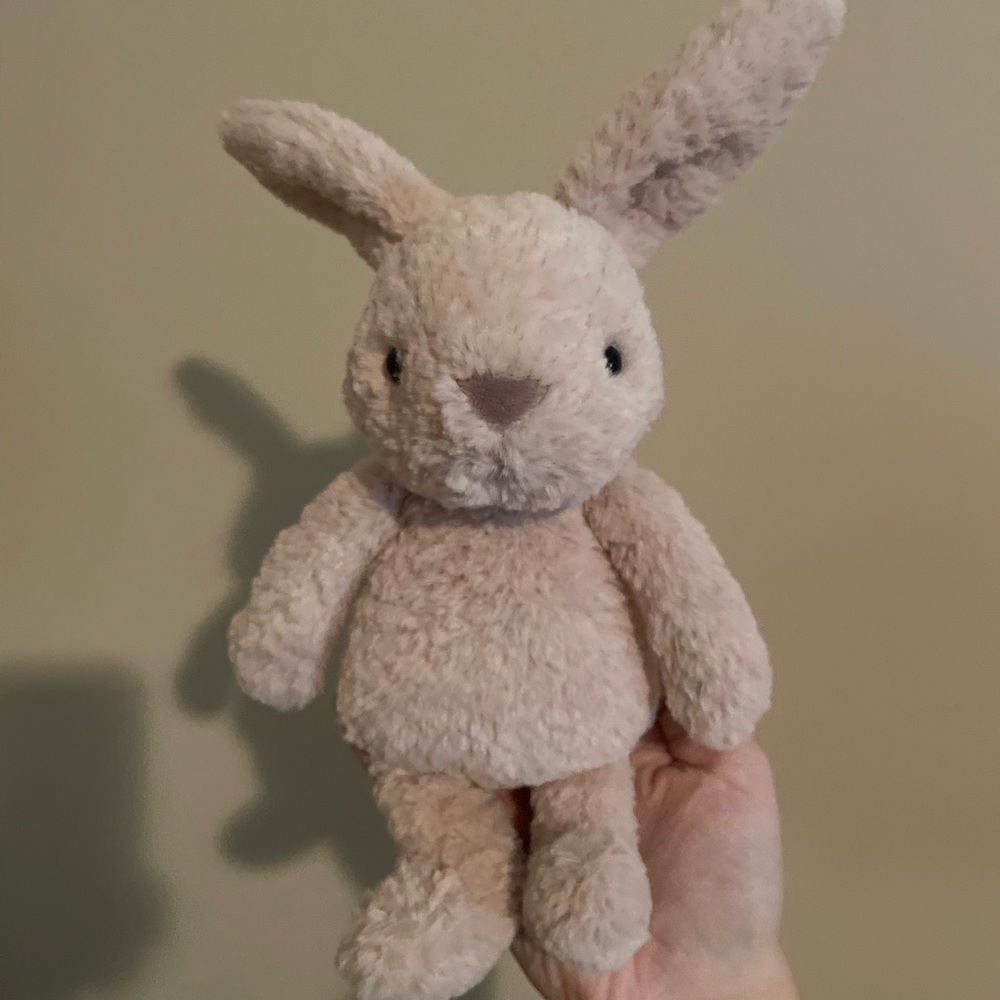 Jellycat tumbletuft bunny NWOT